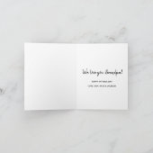 Moederdag-foto kaart voor de beste opa (Binnen)