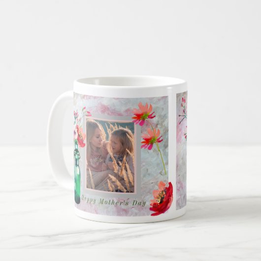 Moederdag Foto Koffiemok (Voorkant links)