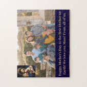 Moederdag-foto Legpuzzel (Verticaal)