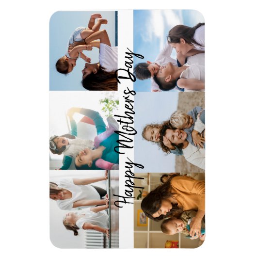 Moederdag Foto Magneet (Verticaal)