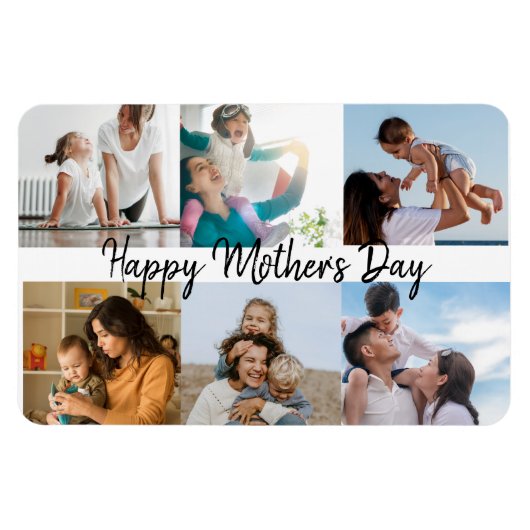 Moederdag Foto Magneet (Horizontaal)