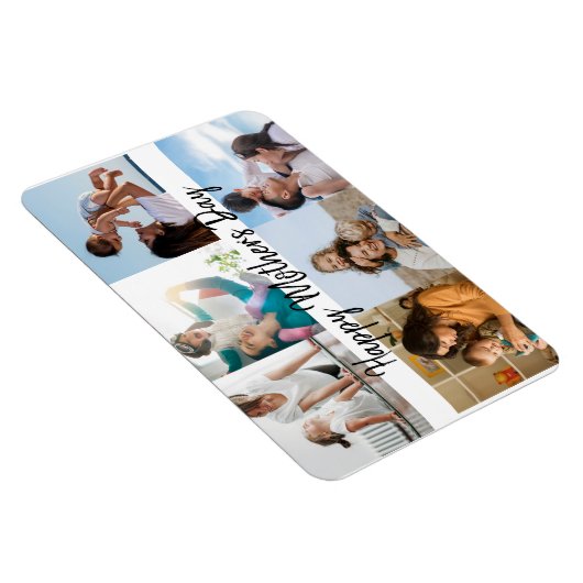 Moederdag Foto Magneet (Rechterzijde)