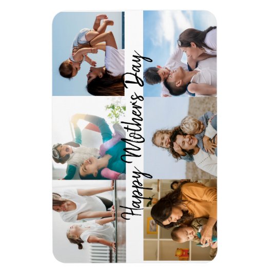 Moederdag Foto Magneet (Verticaal)