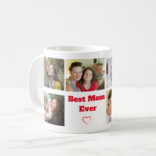 Moederdag Foto met Mok tekstkoffie (Voorkant links)