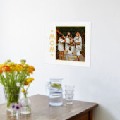 Moederdag Foto, Modern Script Text Gold Silver Folie Afdrukken (Laag (Keuken))