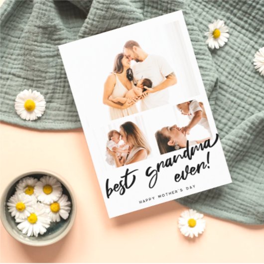 Moederdag Foto Personaliseer Oma Kaart