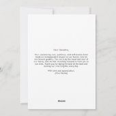 Moederdag Foto Personaliseer Oma Kaart (Achterkant)