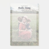 Moederdag Foto Post-it® Notes (Voorkant)