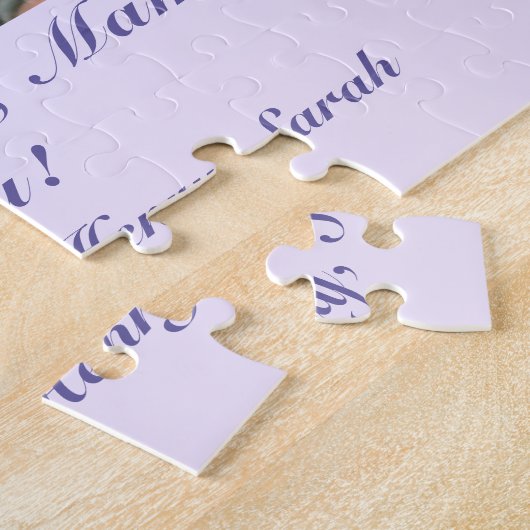Moederdag Foto puzzel (Zijkant)