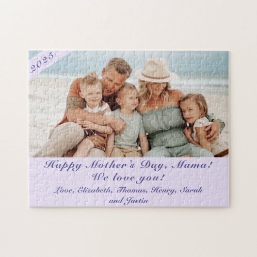  Moederdag Foto puzzel (Horizontaal)