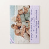  Moederdag Foto puzzel (Verticaal)