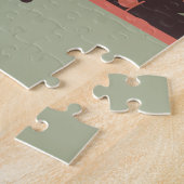 Moederdag Foto Spring Pastel Flowers Legpuzzel (Zijkant)