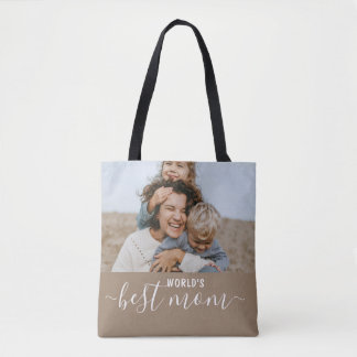 Moederdag Foto Tote Bag