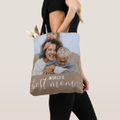 Moederdag Foto Tote Bag (Dichtbij)