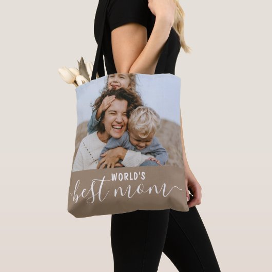 Moederdag Foto Tote Bag (Dichtbij)