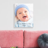 Moederdag Foto Wall Canvas (Insitu (Woonkamer))