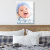 Moederdag Foto Wall Canvas (Insitu (Slaapkamer))