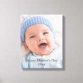 Moederdag Foto Wall Canvas Afdruk (Voorkant)