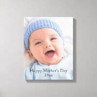 Moederdag Foto Wall Canvas