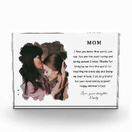 moederdag fotobericht, dochter modern   fotoblokken