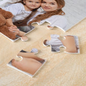  Moederdag Fotocollage van Daughter Legpuzzel (Zijkant)