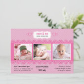 Moederdag fotografie mini-sessie sjabloon (Staand voorkant)