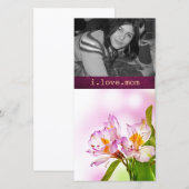 moederdag fotokaart (Voorkant / Achterkant)