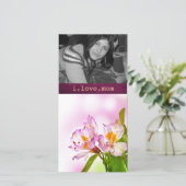 moederdag fotokaart (Staand voorkant)