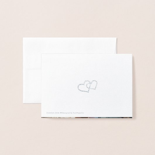 Moederdag-fotokaart Folie Kaarten (Met envelop)