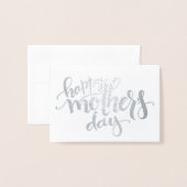 Moederdag-fotokaart Folie Kaarten (Voorkant met envelop)