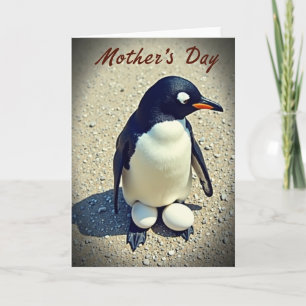 Moederdag fotokaart met liefde kaart