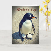 Moederdag fotokaart met liefde kaart (Gele Bloem)