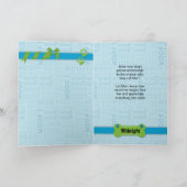 Moederdag Fotokaart van Dog Blue Kaart (Binnen)