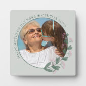 Moederdag Fotoroze Afbeelding Lijst Fotoplaat (Voorkant)