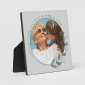 Moederdag Fotoroze Afbeelding Lijst Fotoplaat (Voorkant)