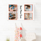 Moederdag foto's tonen collage voor moeder spandoek (Insitu)