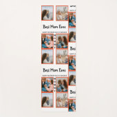 Moederdag foto's tonen collage voor moeder yogamat (Voorkant)