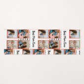 Moederdag foto's tonen collage voor moeder yogamat (Voorkant (horizontaal))