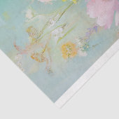 Moederdag Frog in Bloemen Pet Decoupage Tissuepapier (Detail)