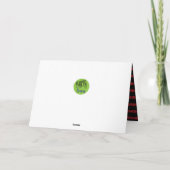 Moederdag Funny Breaking TV News spectaculaire Kaart (Achterkant)