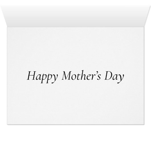 Moederdag Funny Computer Mum quote (Binenzijde Horizontaal (Onderkant))