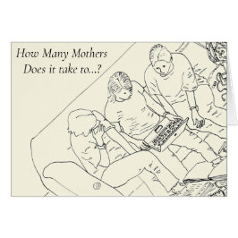 Moederdag Funny Computer Mum quote