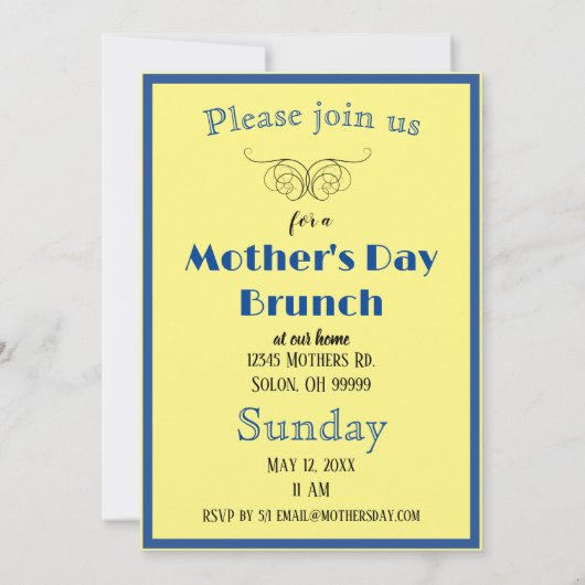 Moederdag Garden Carnans Rozen Butterflies Kaart (Achterkant)