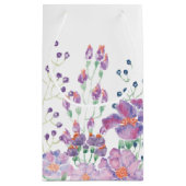 Moederdag Garden Flowers op White Klein Cadeauzakje (Achterkant)