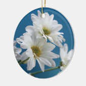 Moederdag Garden of Love, Daisies, Blue Sky Keramisch Ornament (Links)