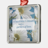 Moederdag Garden of Love, Daisies, Blue Sky Metalen Ornament (Links)