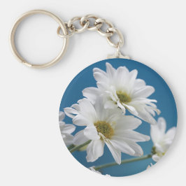 Moederdag Garden of Love, Daisies, Blue Sky Sleutelhanger