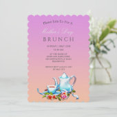 Moederdag-gebeurtenis Kaart (Staand voorkant)