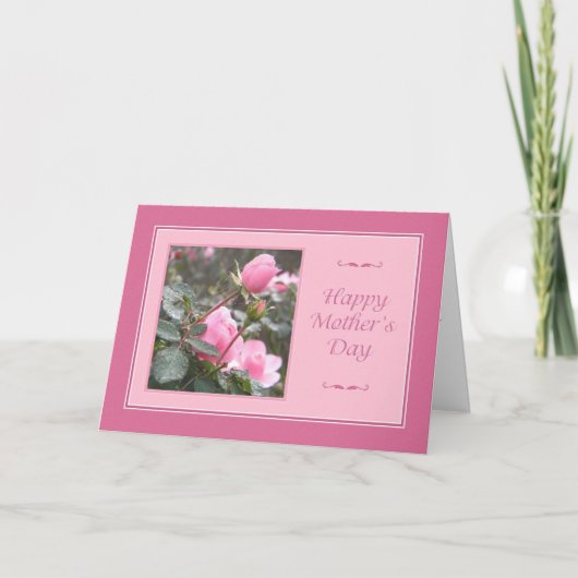 Moederdag gebonden aan liefde kaart (Voorkant)