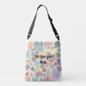 Moederdag Gedicht Crossbody Tas (Achterkant)